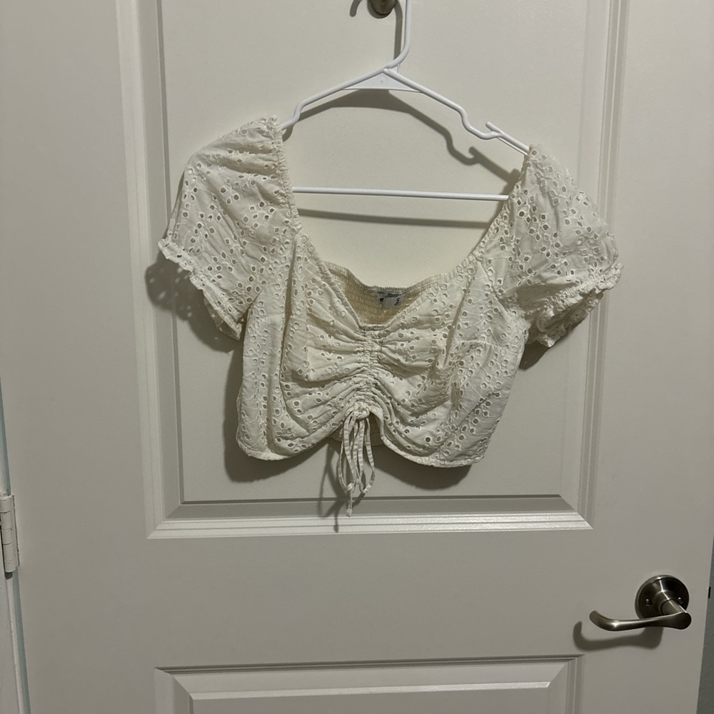 Hollister cropped top
